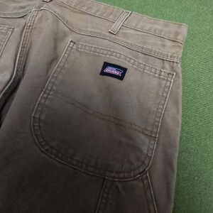 Dickies Tan Utility Pants
